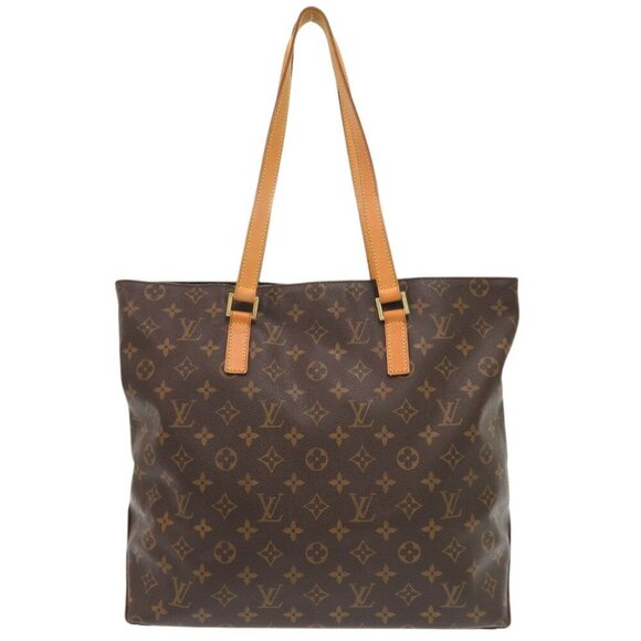 LOUIS VUITTON Caba Maison Monogram M51151 Brown Tote Bag - Picture 1 of 11